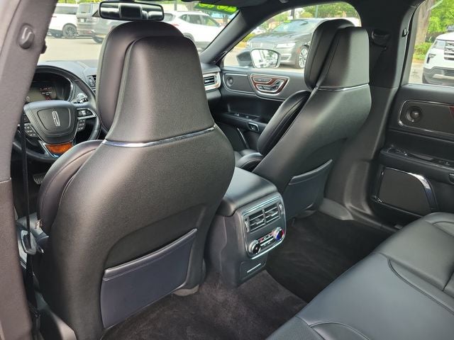 2018 Lincoln Continental Reserve