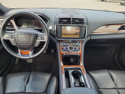 2018 Lincoln Continental Reserve