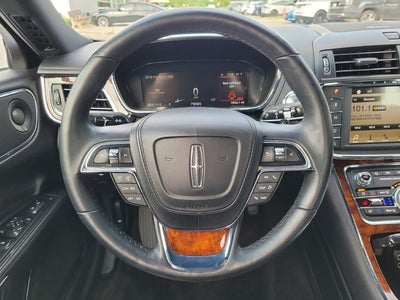2018 Lincoln Continental Reserve
