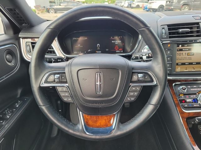2018 Lincoln Continental Reserve