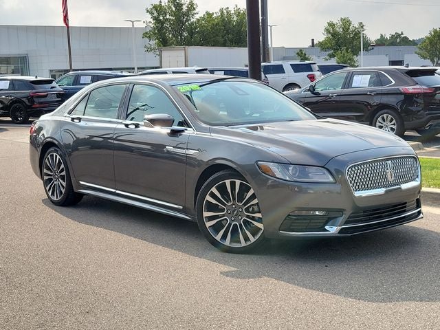 2018 Lincoln Continental Reserve