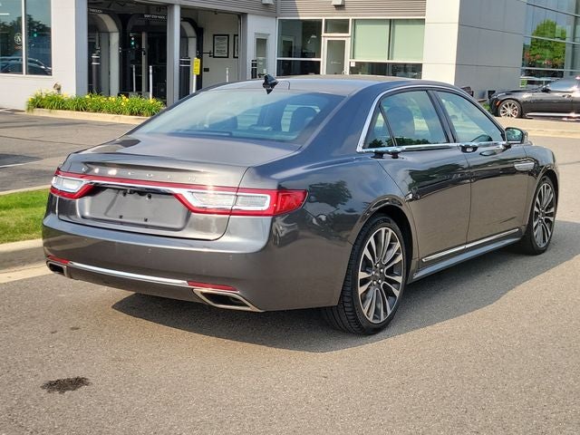 2018 Lincoln Continental Reserve