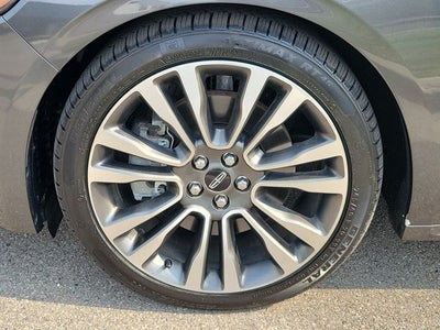 2018 Lincoln Continental Reserve