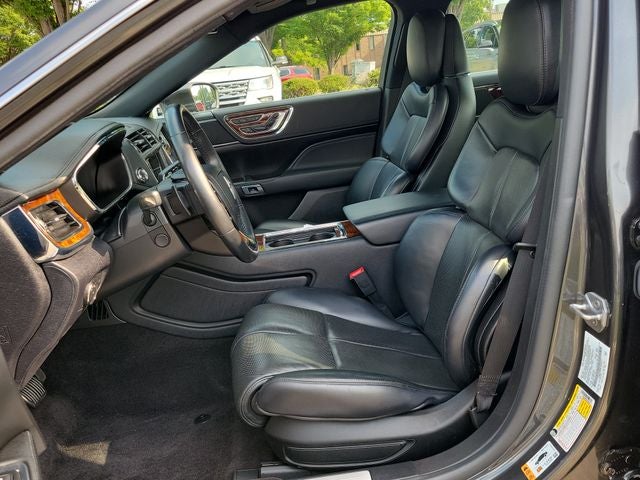 2018 Lincoln Continental Reserve