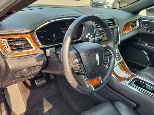 2018 Lincoln Continental Reserve