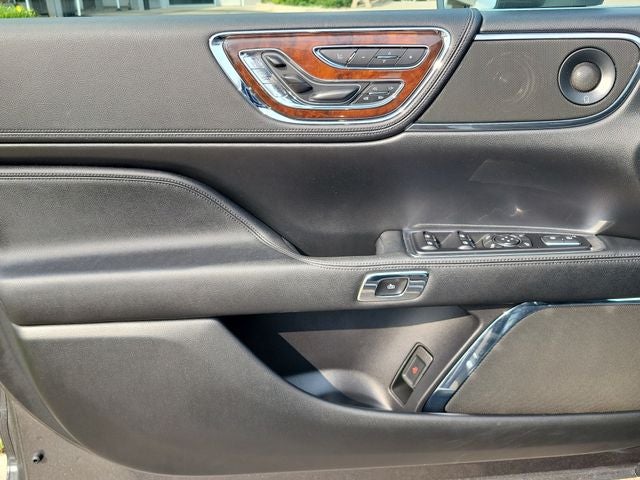 2018 Lincoln Continental Reserve