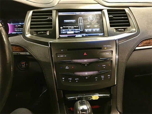 2014 Lincoln MKS Base