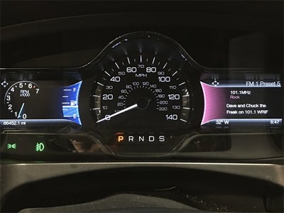 2014 Lincoln MKS Base