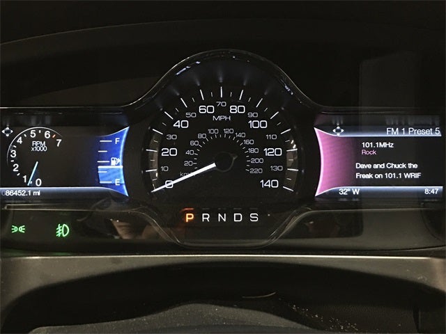 2014 Lincoln MKS Base