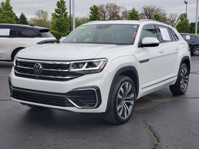 2022 Volkswagen Atlas Cross Sport 3.6L V6 SEL Premium R-Line