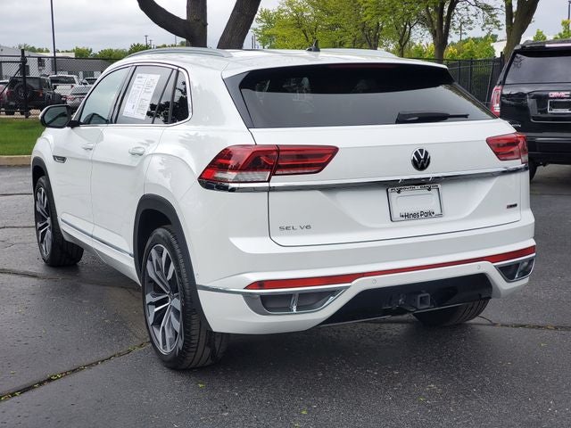2022 Volkswagen Atlas Cross Sport 3.6L V6 SEL Premium R-Line