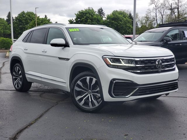 2022 Volkswagen Atlas Cross Sport 3.6L V6 SEL Premium R-Line