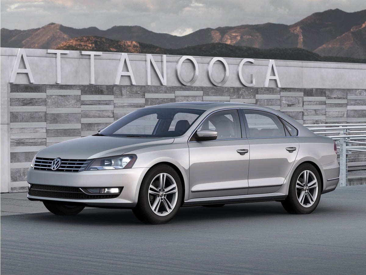 2013 Volkswagen Passat 2.5 S