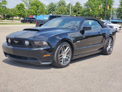 2011 Ford Mustang GT Premium