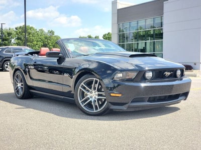 2011 Ford Mustang GT Premium