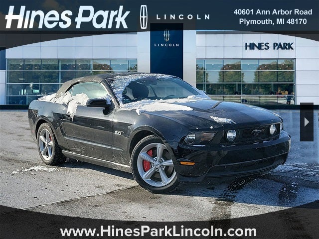 2012 Ford Mustang GT