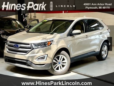 2018 Ford Edge SEL