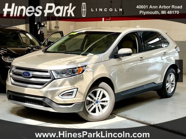 2018 Ford Edge SEL