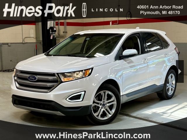 2017 Ford Edge Titanium