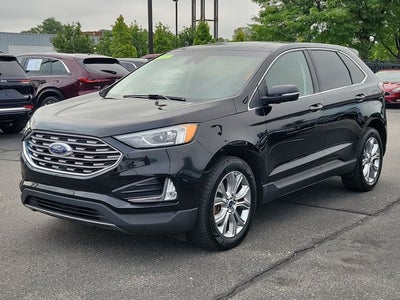 2019 Ford Edge Titanium