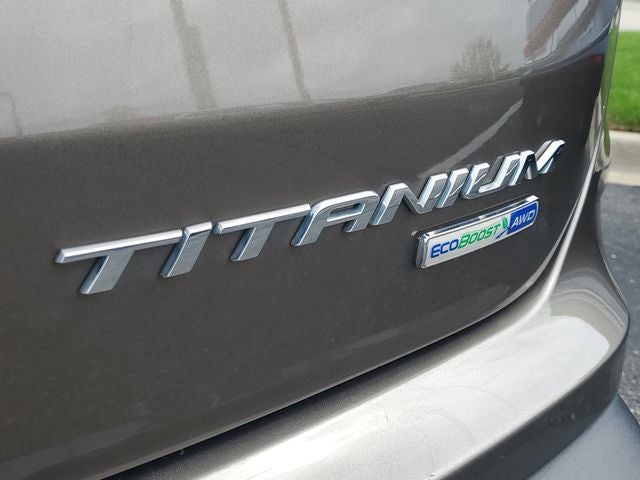 2019 Ford Edge Titanium