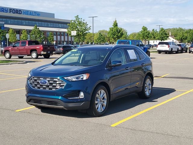 2020 Ford Edge Titanium