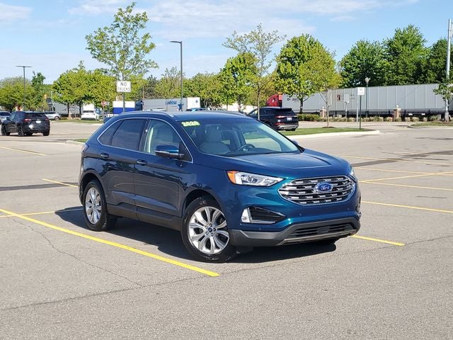 2020 Ford Edge Titanium