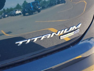 2020 Ford Edge Titanium