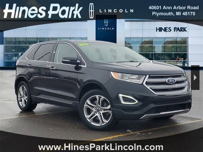 2017 Ford Edge Titanium