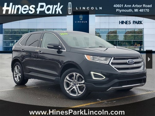 2017 Ford Edge Titanium