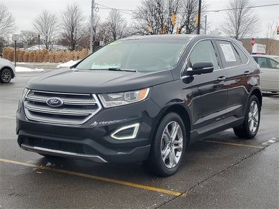 2017 Ford Edge Titanium
