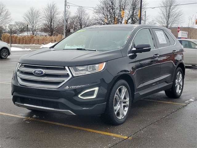 2017 Ford Edge Titanium