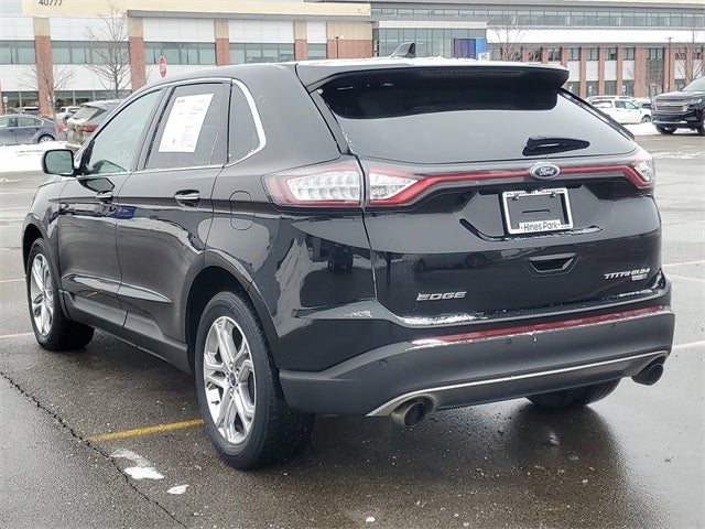 2017 Ford Edge Titanium