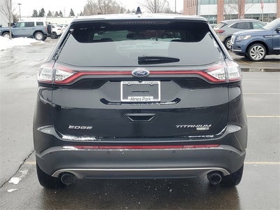 2017 Ford Edge Titanium