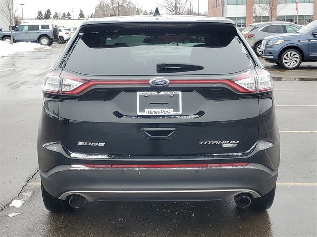 2017 Ford Edge Titanium