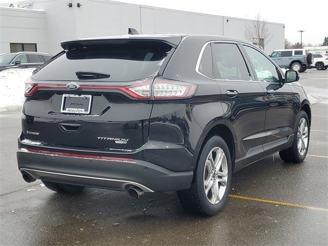 2017 Ford Edge Titanium