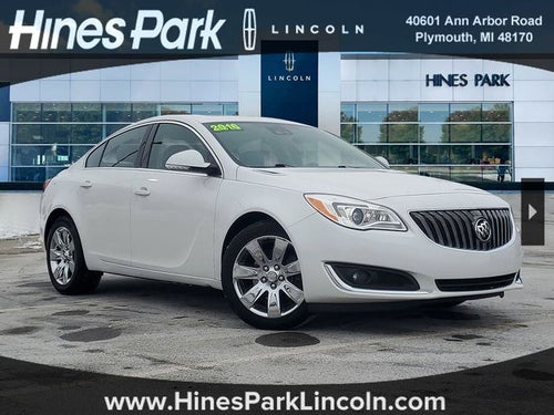 2016 Buick Regal Premium II