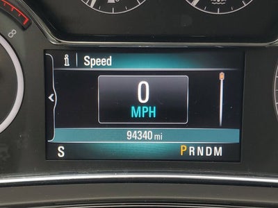 2016 Buick Regal Premium II