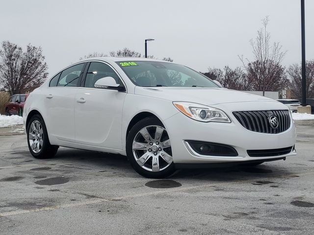 2016 Buick Regal Premium II