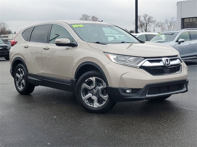 2018 Honda CR-V EX