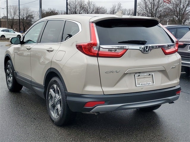 2018 Honda CR-V EX