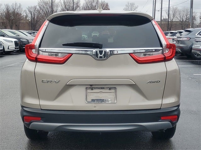 2018 Honda CR-V EX