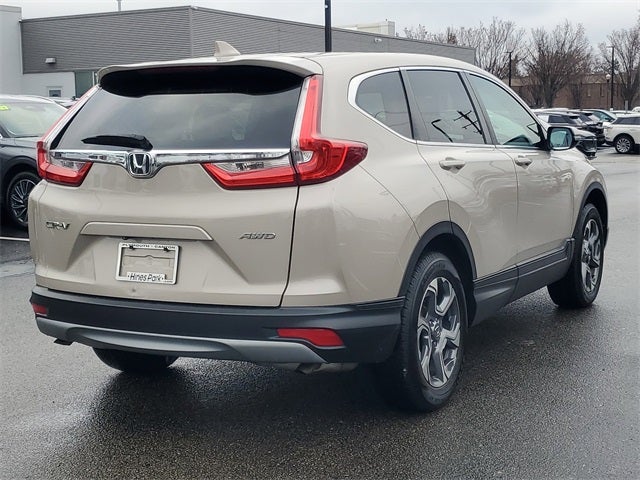 2018 Honda CR-V EX