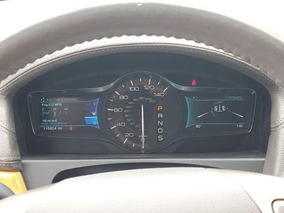 2015 Lincoln MKX Base