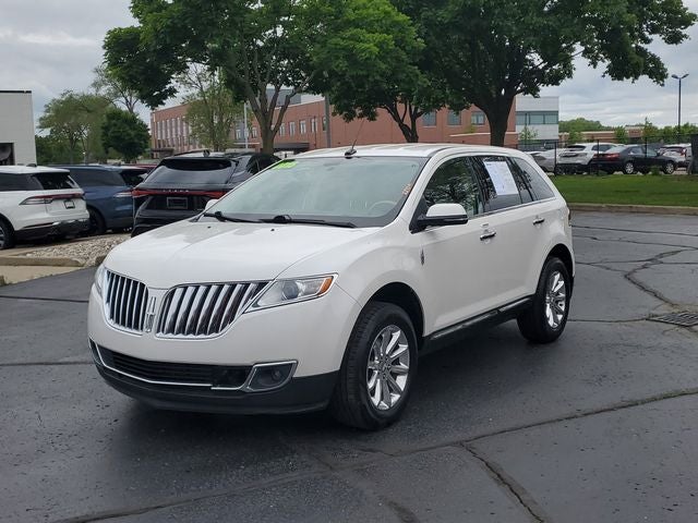 2015 Lincoln MKX Base