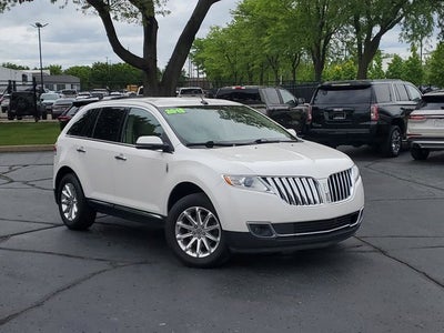 2015 Lincoln MKX Base