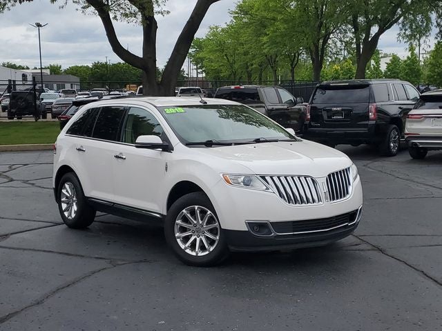 2015 Lincoln MKX Base
