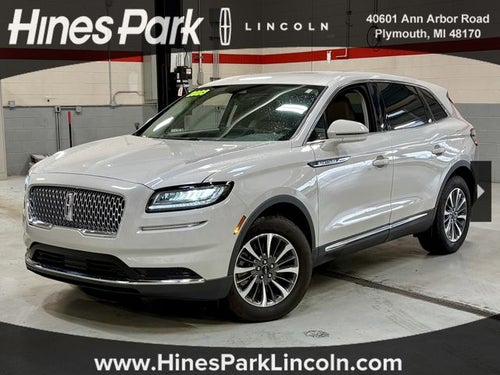 2023 Lincoln Nautilus Standard