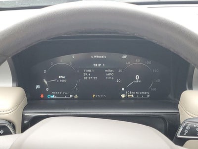 2023 Lincoln Nautilus Standard