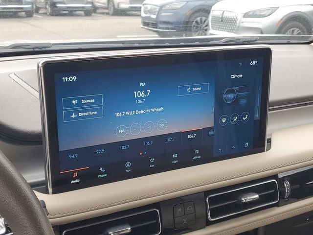 2023 Lincoln Nautilus Standard